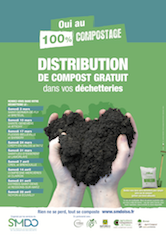 Distribution de compost Gratuit dans vos déchetteries